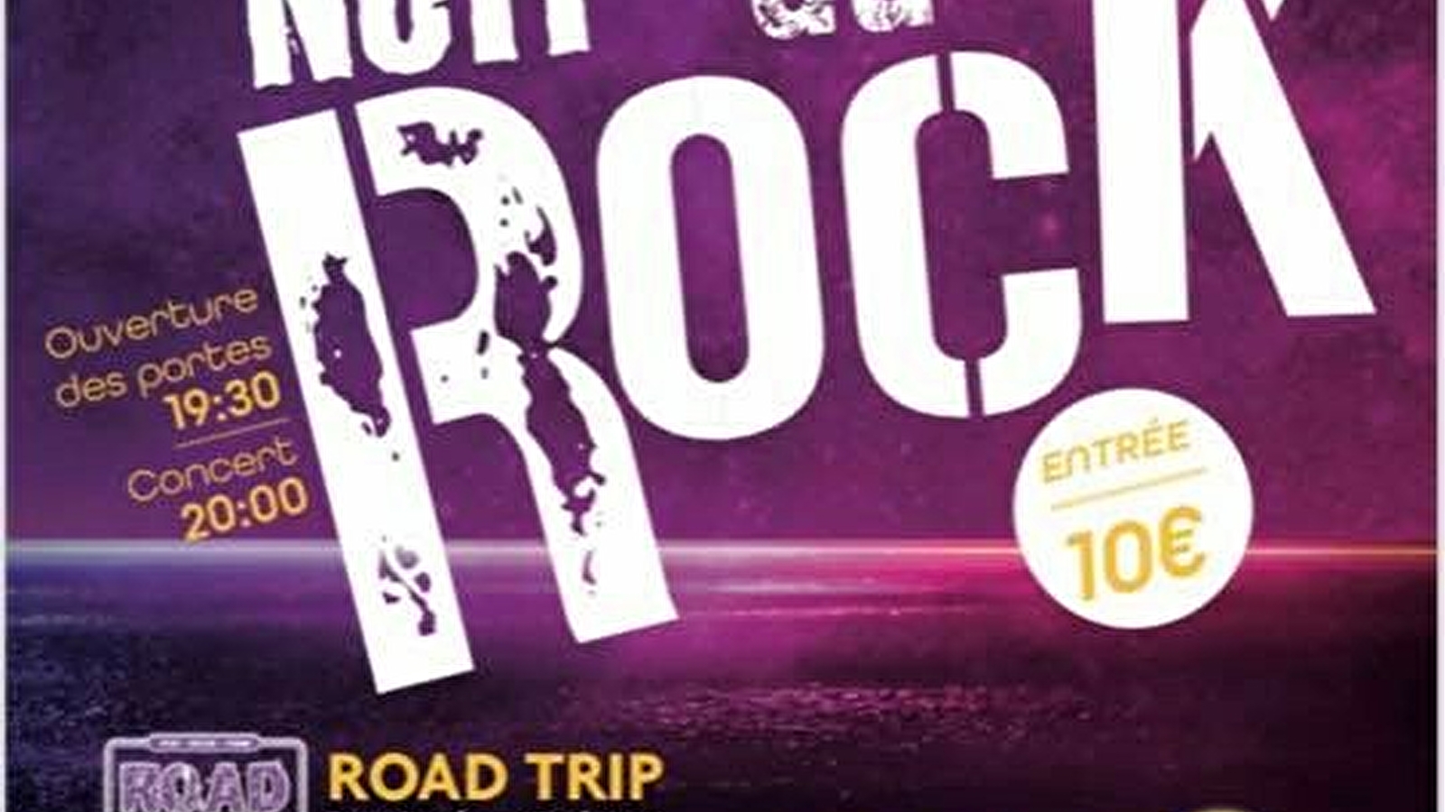 La nuit du Rock