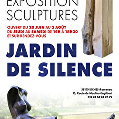 Exposition Sculptures - Jardin de Silence