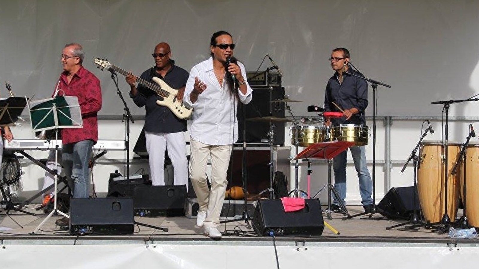 Journée internationale de la paix au rythme de la salsa