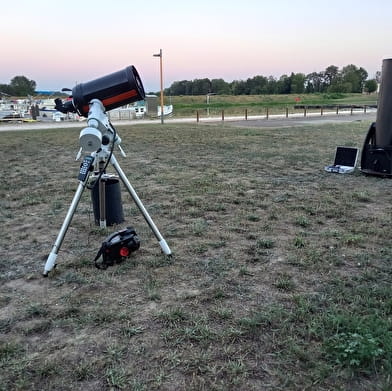 Animation astronomie 'Soirée lunaire et ciel profond'