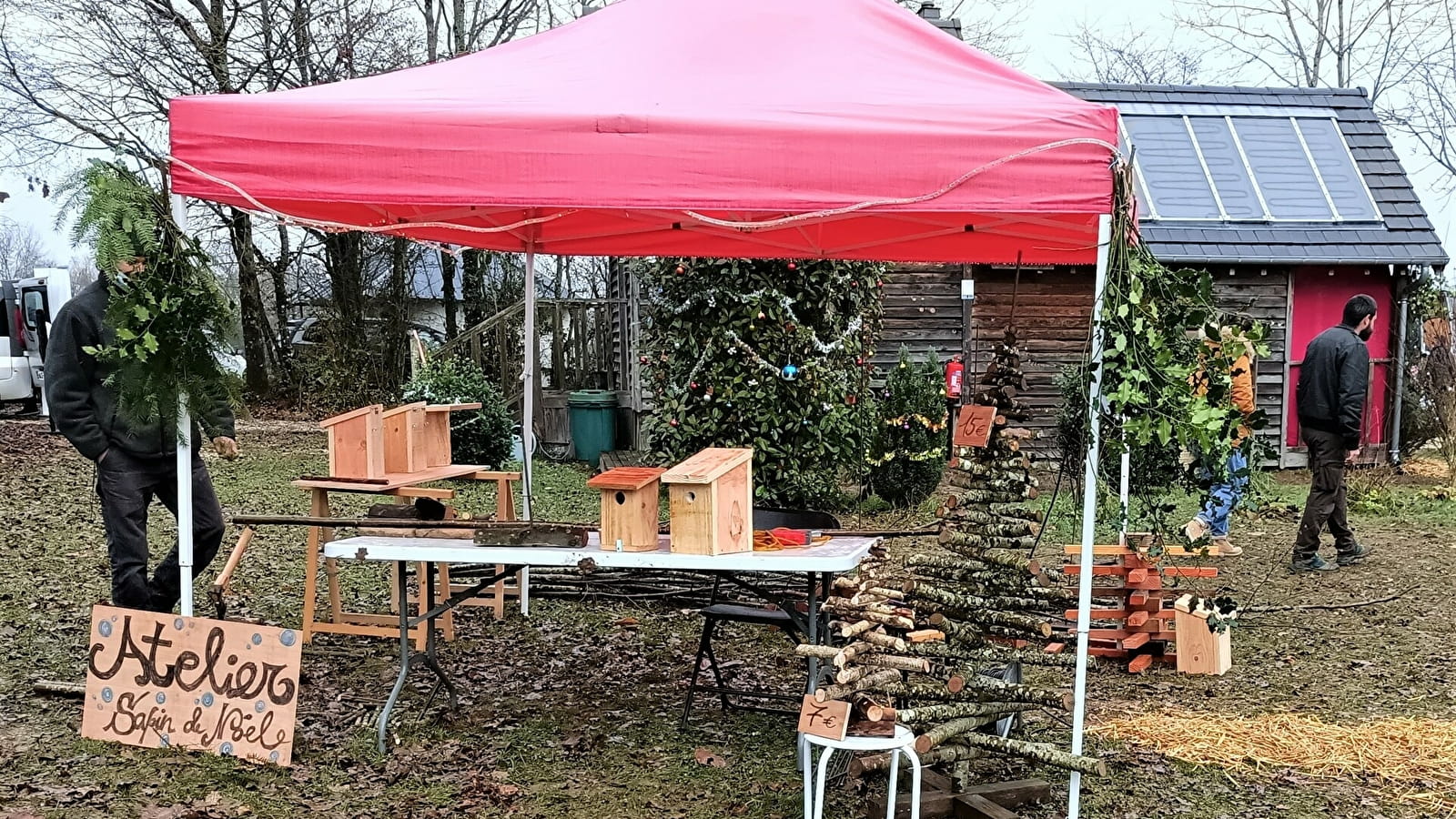 Marché de Noël Eco-responsable