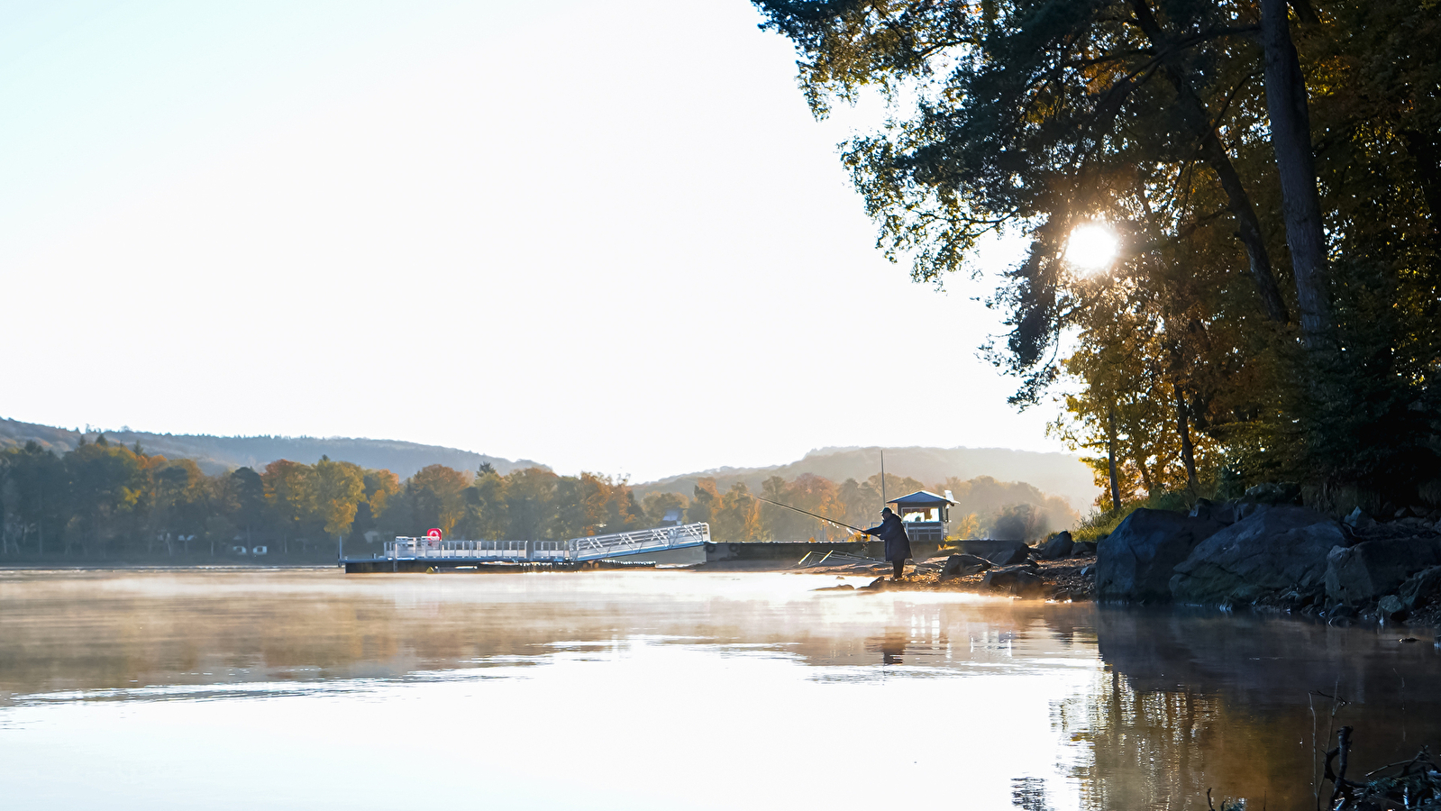 Circuit de randonnée : Tour du lac des Settons