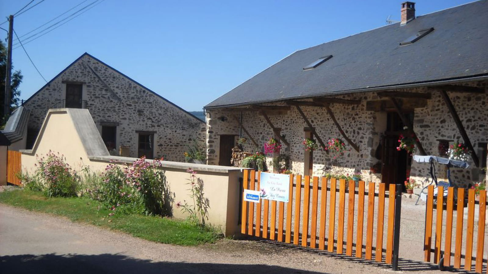 Gîte de groupe de Saint-André