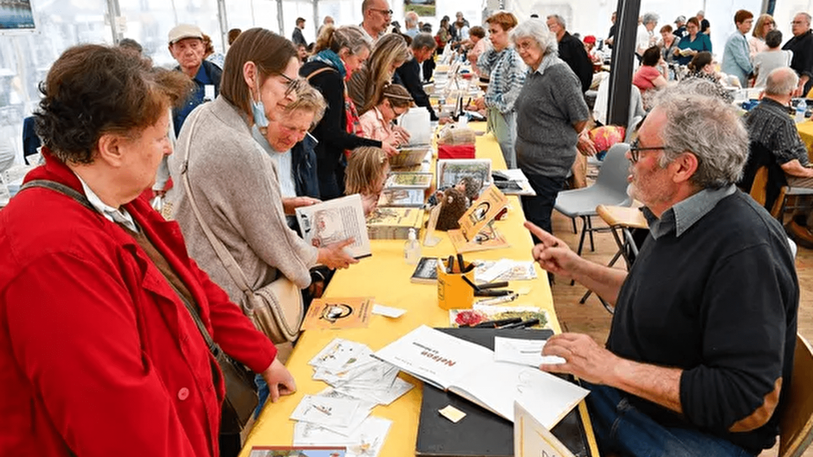 35ème Salon du Livre