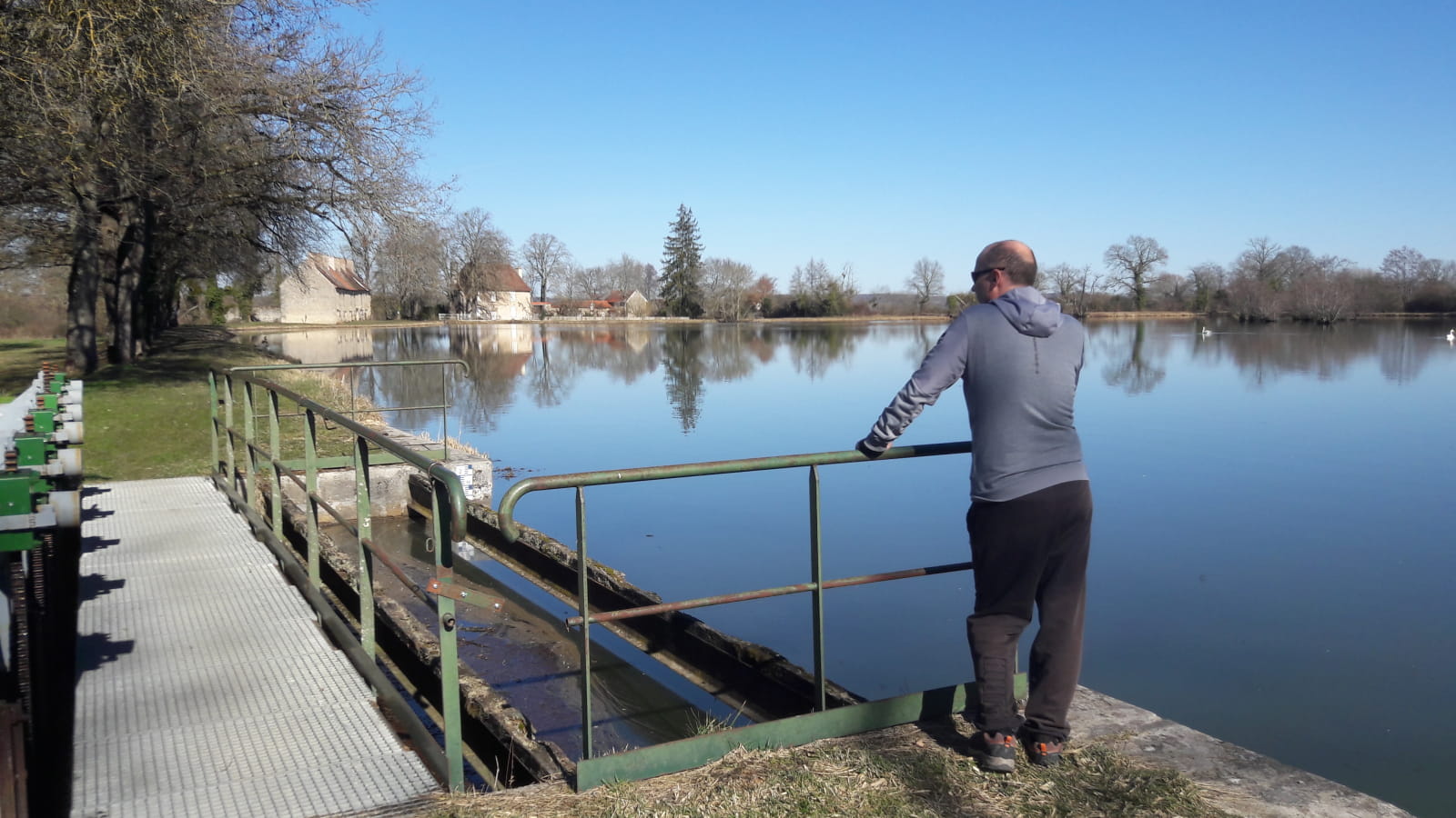 Randonnée à Avril-sur-Loire / Boucle de Forge Neuve