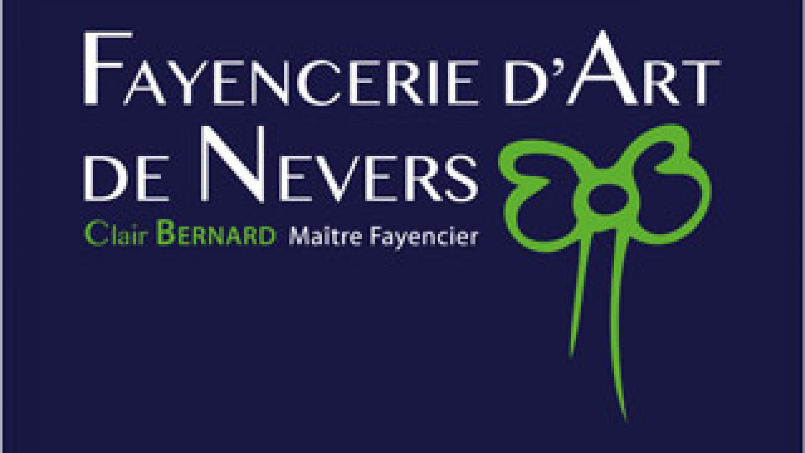 Fayencerie d'Art de Nevers  Clair BERNARD Maître Faïencier