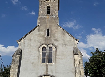 Eglise Saint Hilaire - SAINT-HILAIRE-FONTAINE