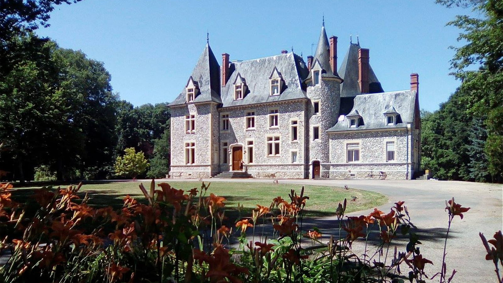Studio au Château de la Vernée