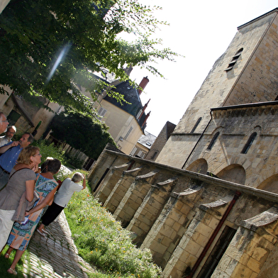 Visite guidée de l'Eglise Saint-Etienne par la ville de Nevers