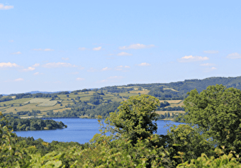 Circuit de randonnée : Les rives de Pannecière - MONTIGNY-EN-MORVAN