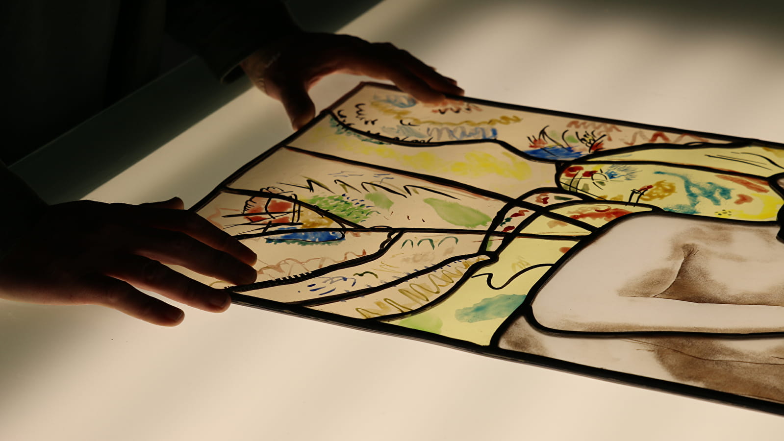 Atelier de découverte des techniques du vitrail