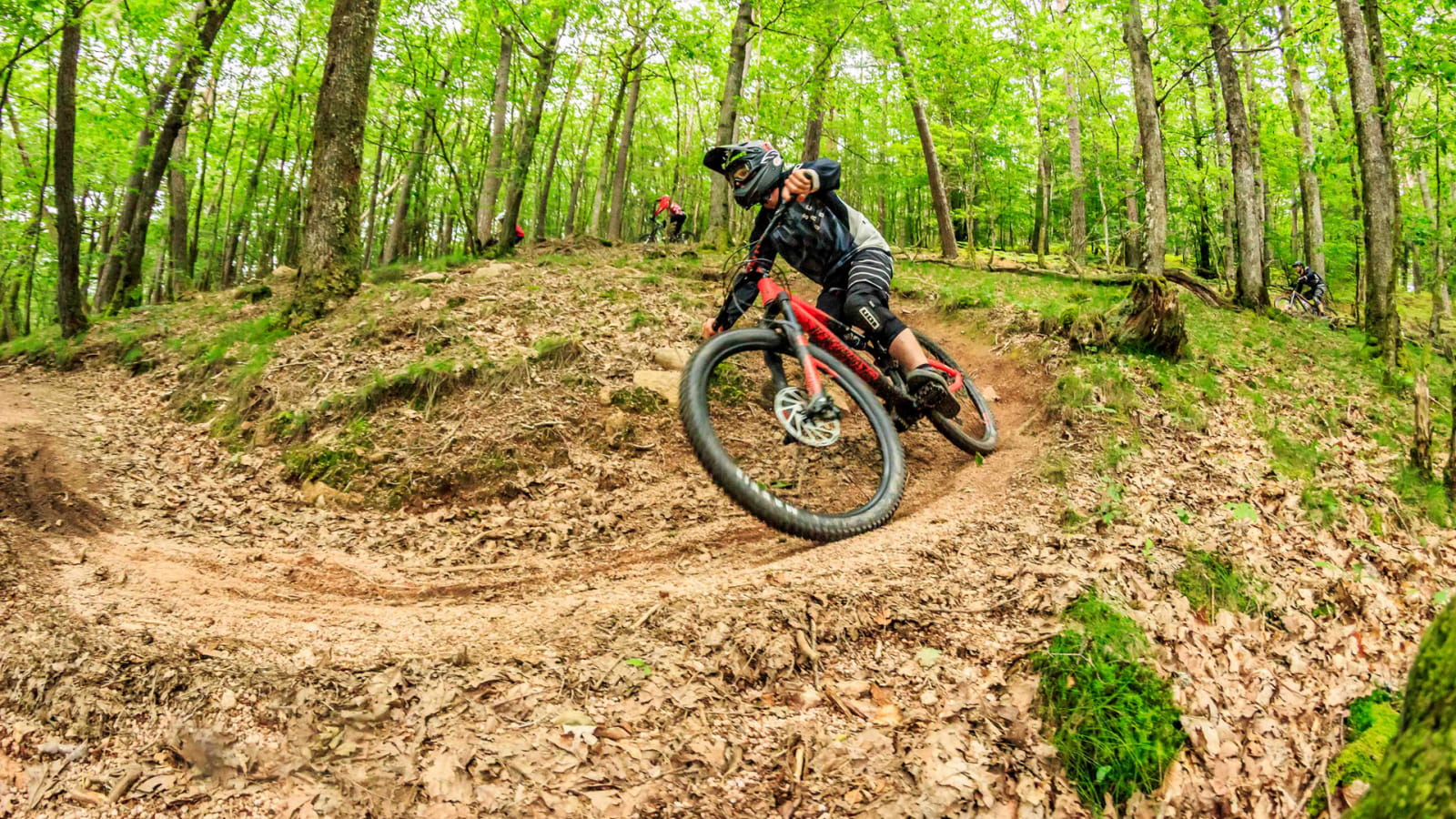 SebOppin, moniteur VTT