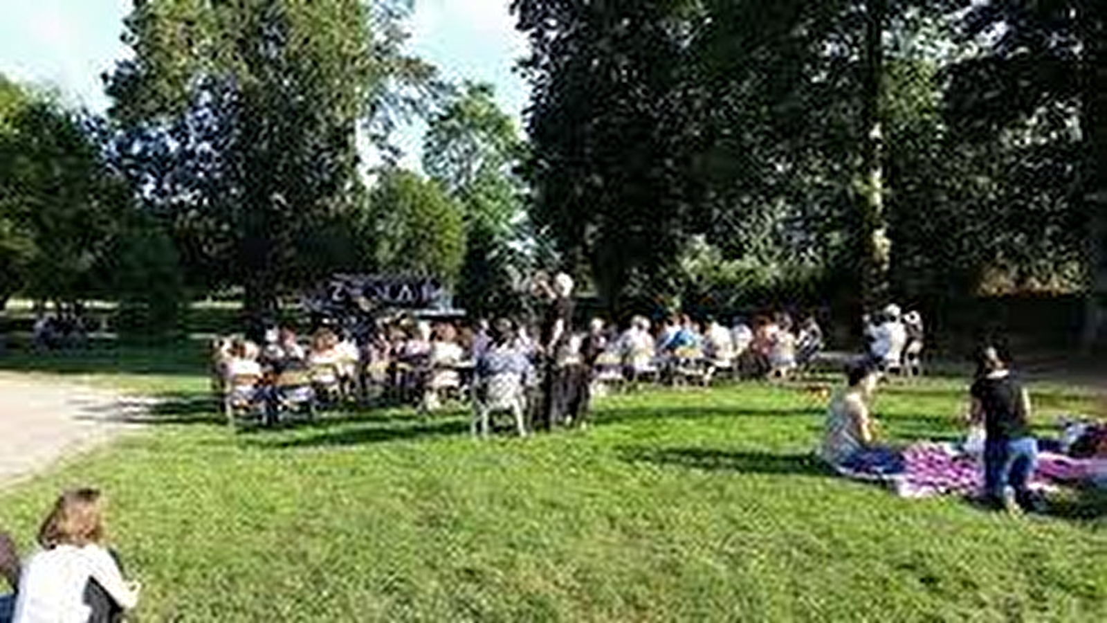 Concerts de l'été : 'les mercredis du Parc'