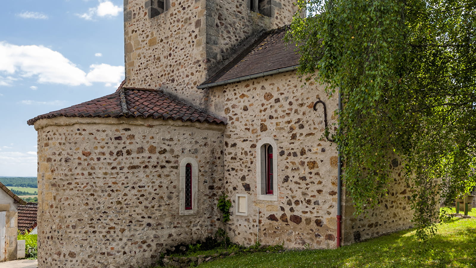 Eglise Notre Dame de la Nativité de Lanty