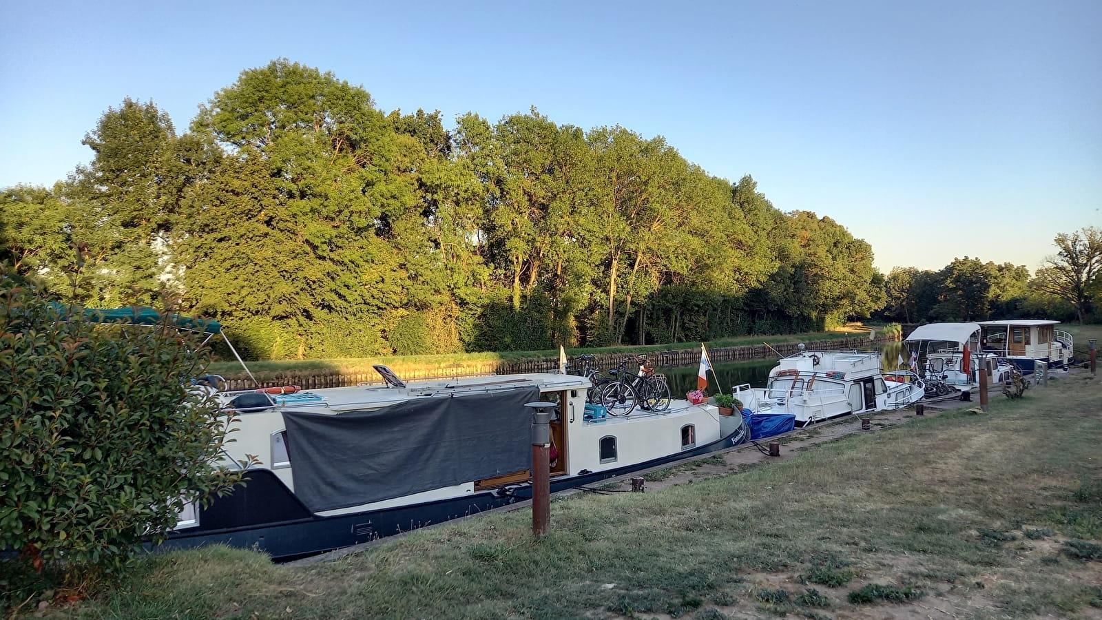 Randonnée à Fleury-sur-Loire / Boucle du Vieux Glaut