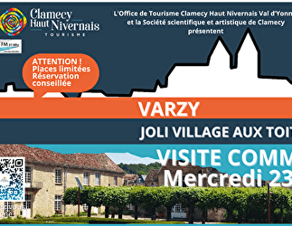 VARZY, JOLI VILLAGE AUX TOITS PENTUS - VARZY
