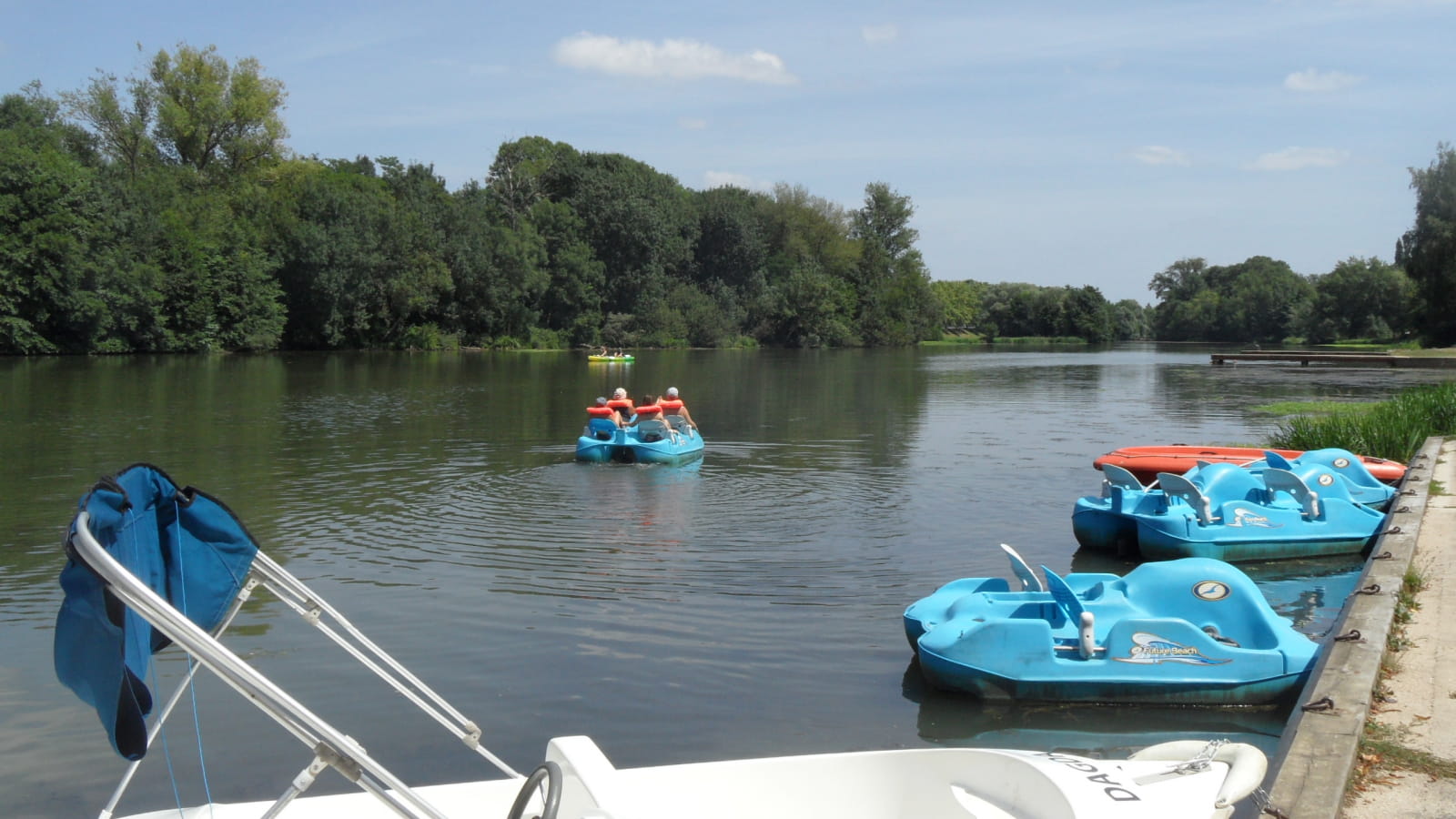 Base de loisirs du Stade Nautique