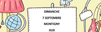 VIDE-GRENIER - MONTIGNY-AUX-AMOGNES