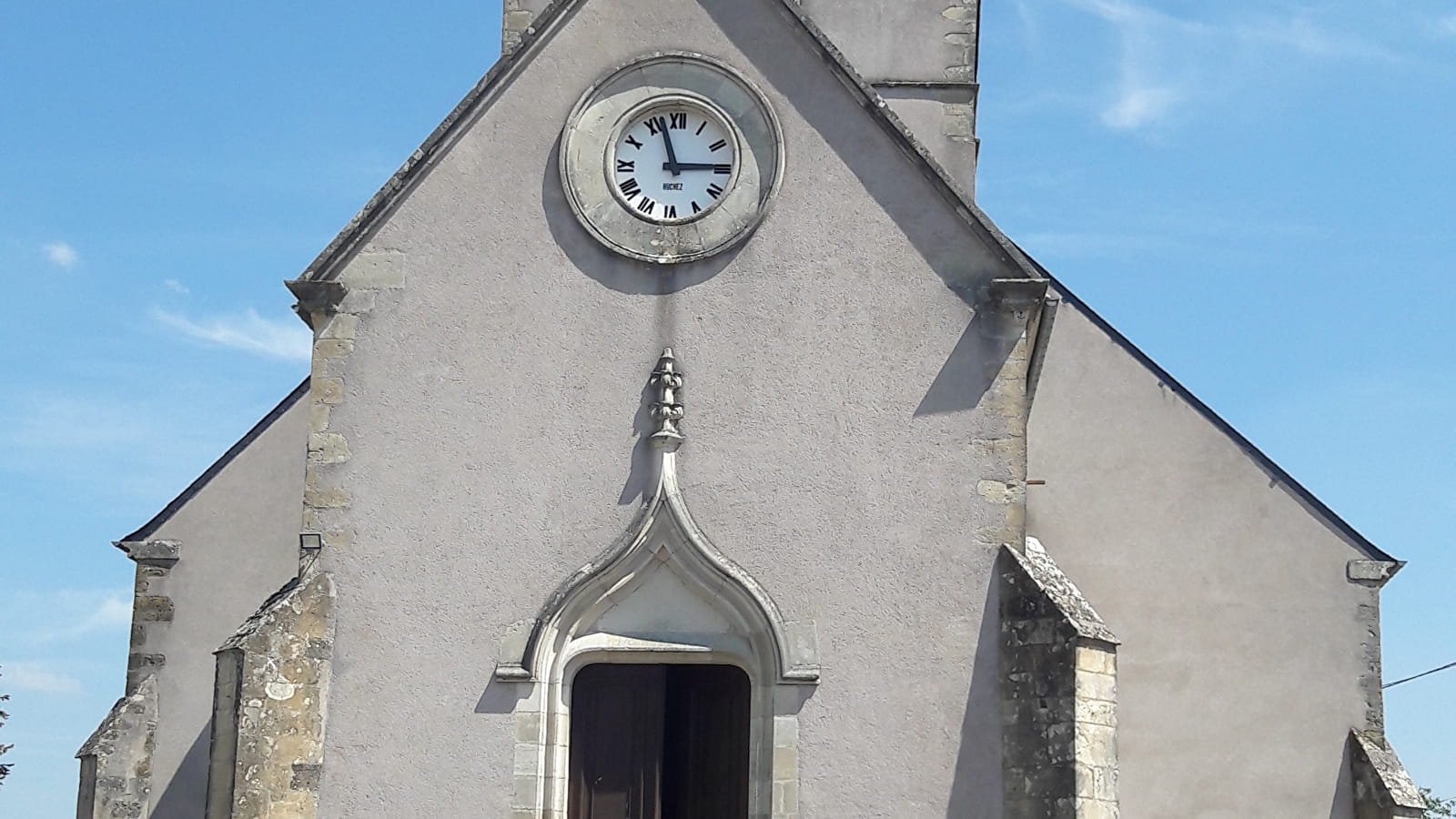 Eglise Saint-Pierre à Montapas