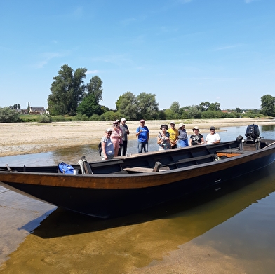 Animation nature : Pêche en bateau de Loire