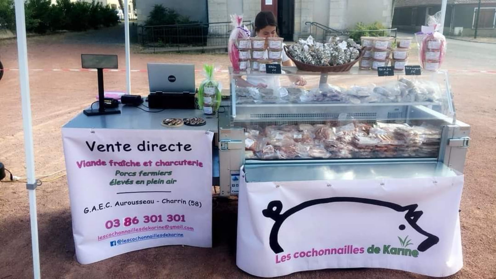 Les Cochonailles de Karine
