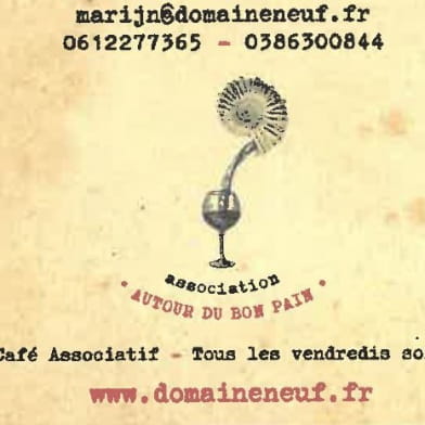 'Autour  du bon pain'- Café Associatif
