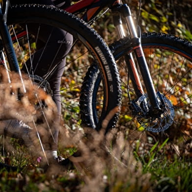 Circuit de VTT : Boucle n°9 lac des Settons