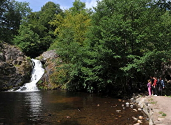 sentier de la nature du Saut de Gouloux - GOULOUX