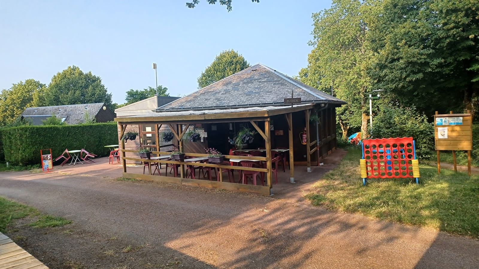 Camping Les Genêts du Morvan