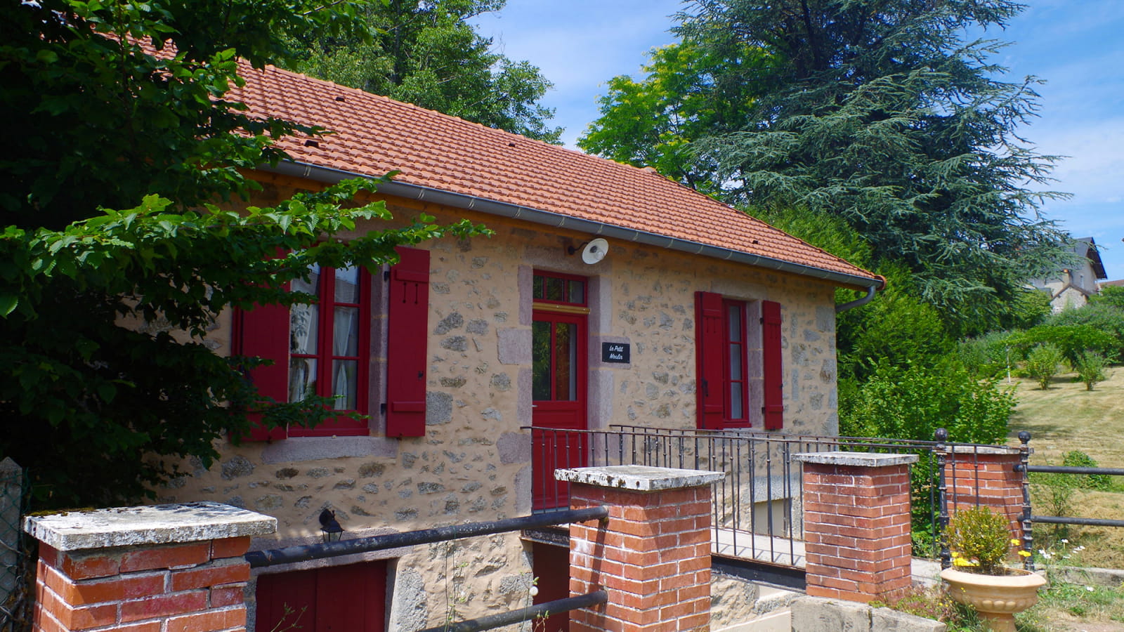 Le Petit Moulin - Les Gîtes du Moulin de Poil