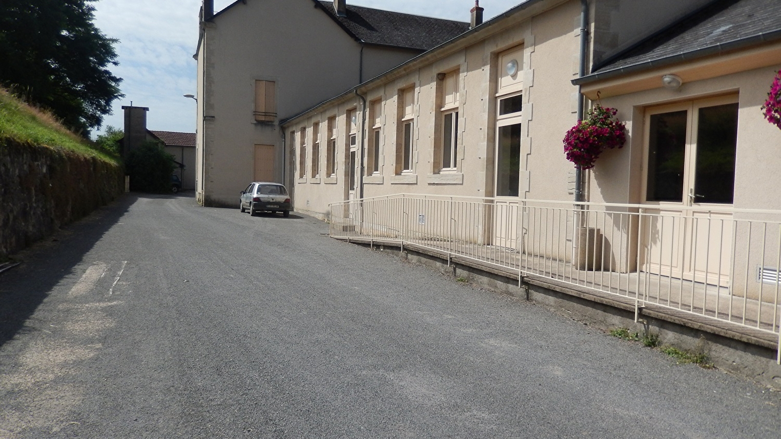 Salle communale de la mairie de Villapourcon