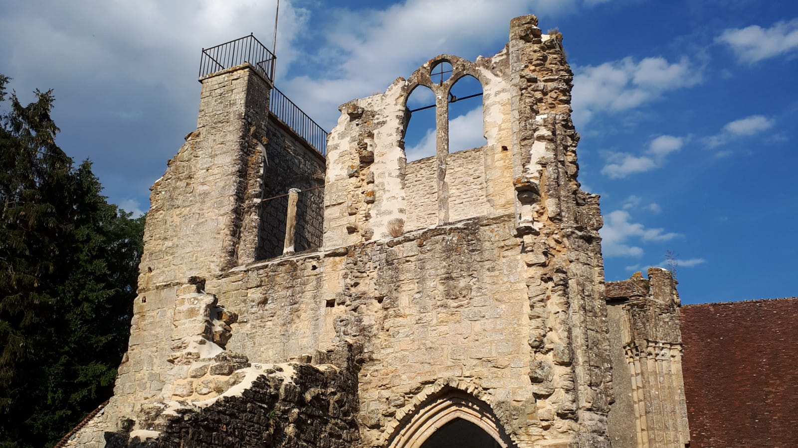 Abbaye de l'Epeau