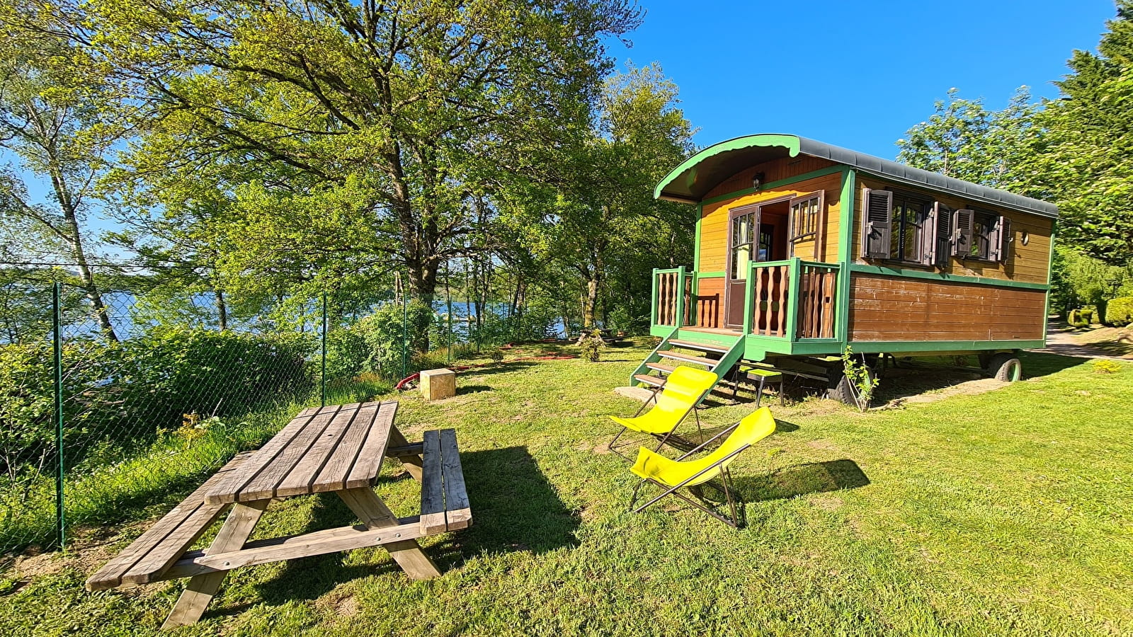 Domaine résidentiel de vacances ' La Cabane Verte '