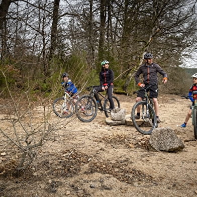 Circuit de VTT : Boucle n°14 de Chateau-Chinon