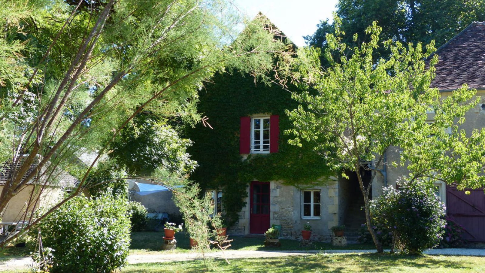 La maison du jardinier