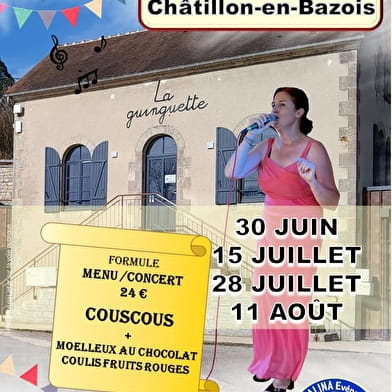 Menu / Concert