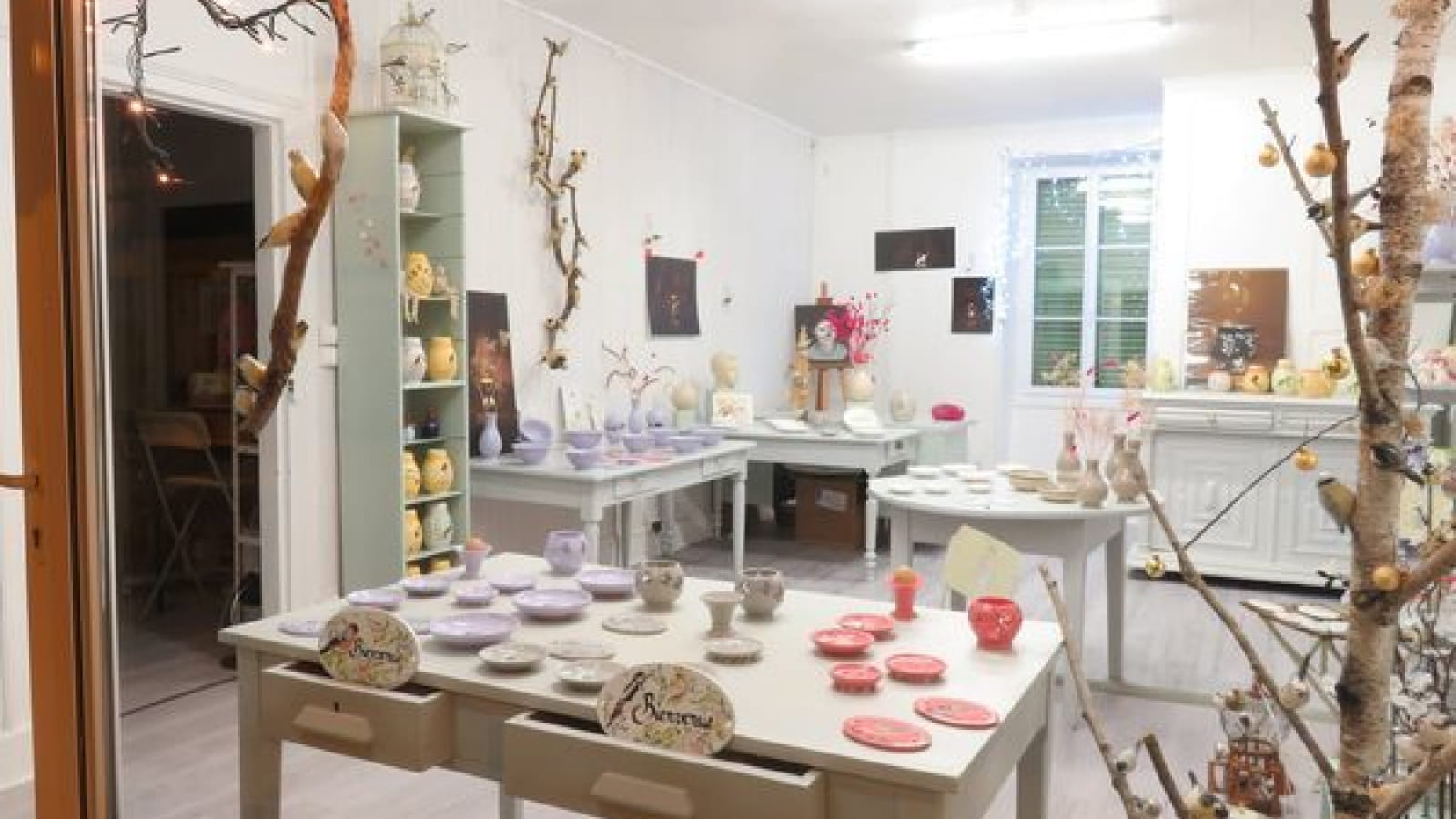 Atelier de Frédérique, céramiste-faïencière