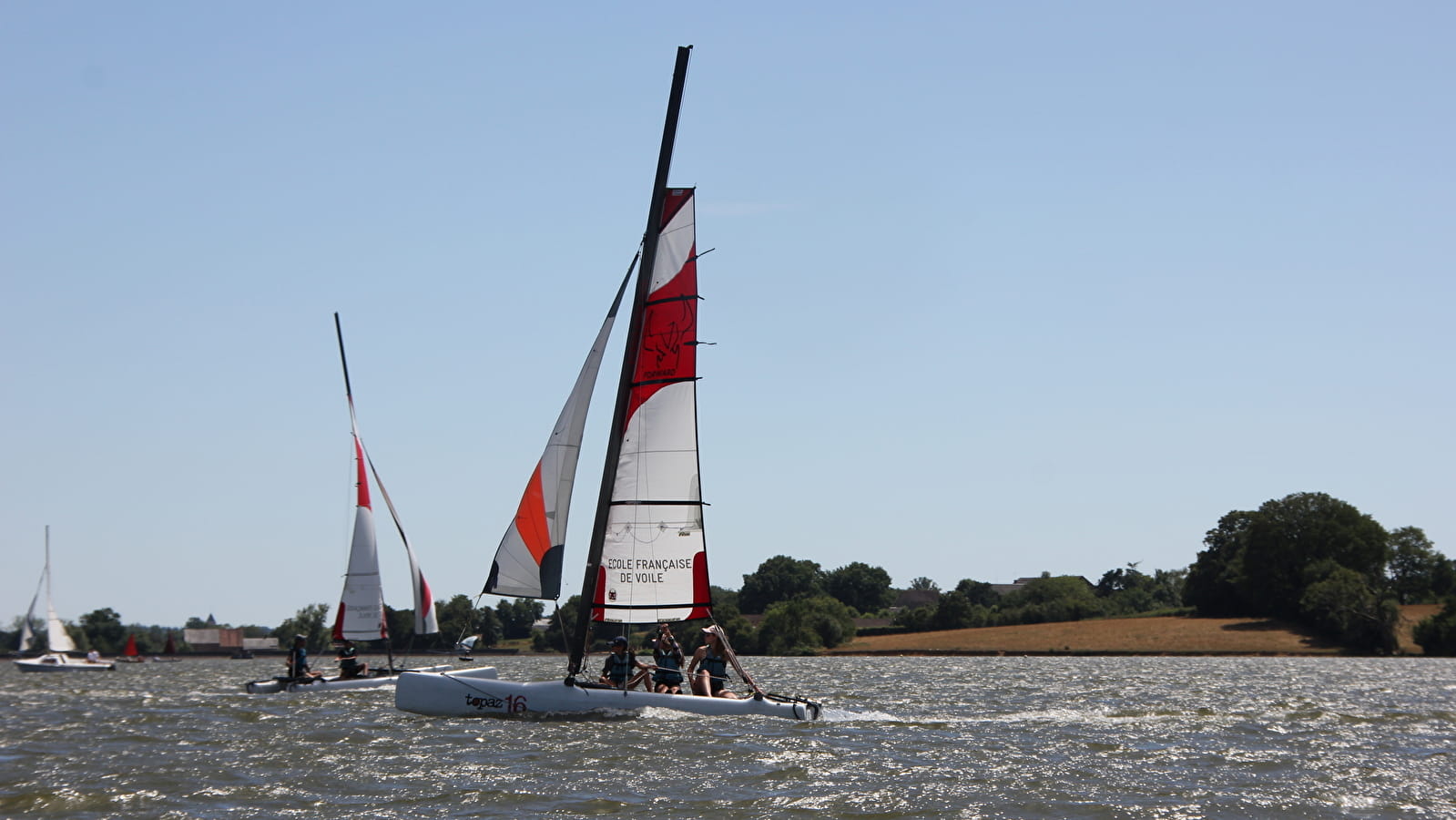 Cours privatisé de Catamaran