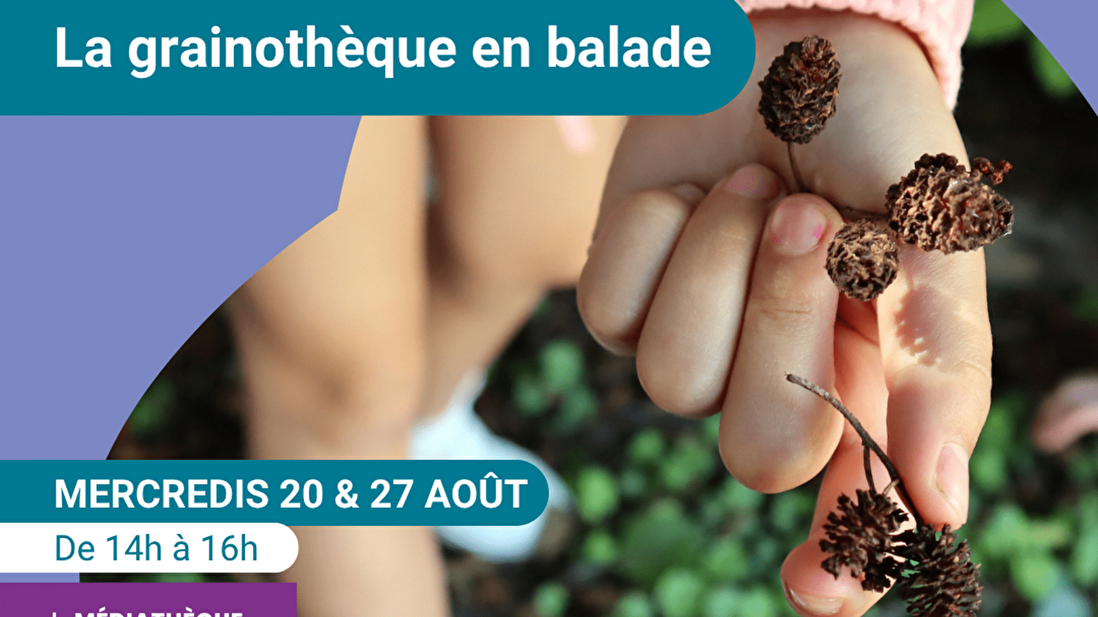 La grainothèque en balade