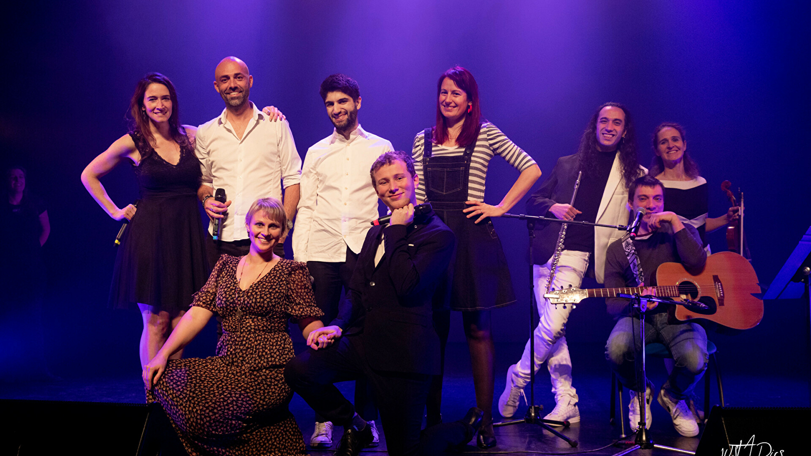 Concert de variétés 'Des chansons plein la tête'