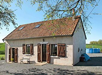 Maison de vacances Les Brûlés - TERNANT