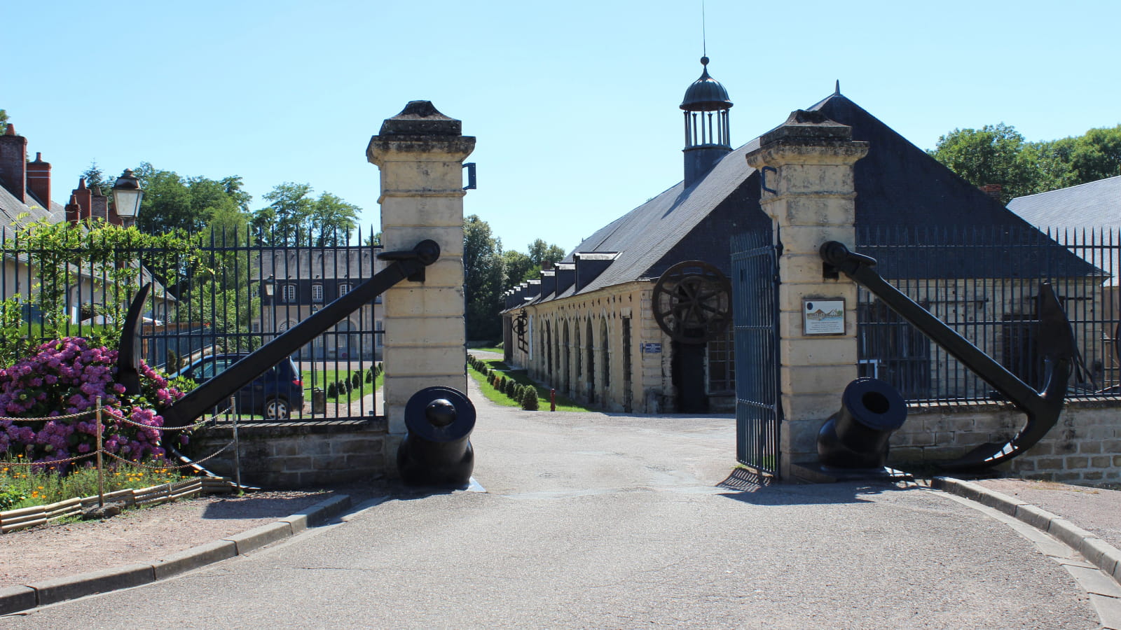 Visite guidée de Guérigny 