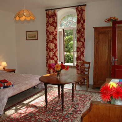 Chambre d'hôtes Gîte de France CB13903 : Chateauvert