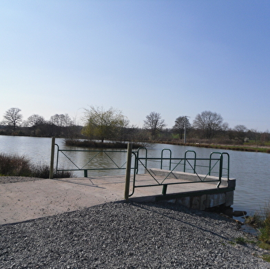 Site de pêche - Étang des Sources