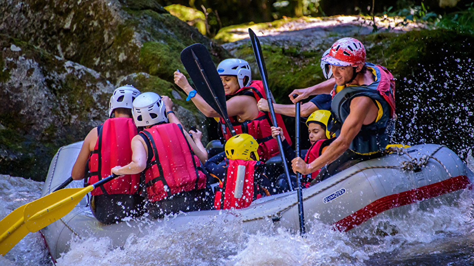 Raft'Morvan, rafting sur la Cure et le Chalaux, location sur le lac de Chaumeçon