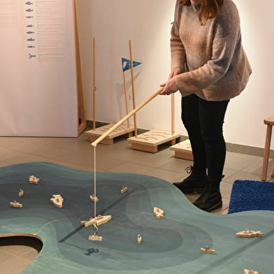 Exposition 'Le Roi pêcheur'
