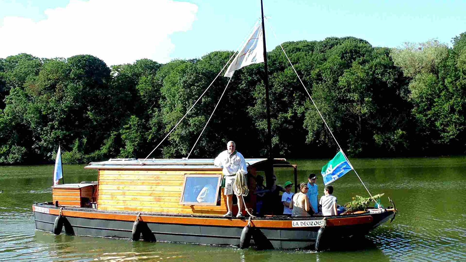 Fête de la marine de Loire et brocante