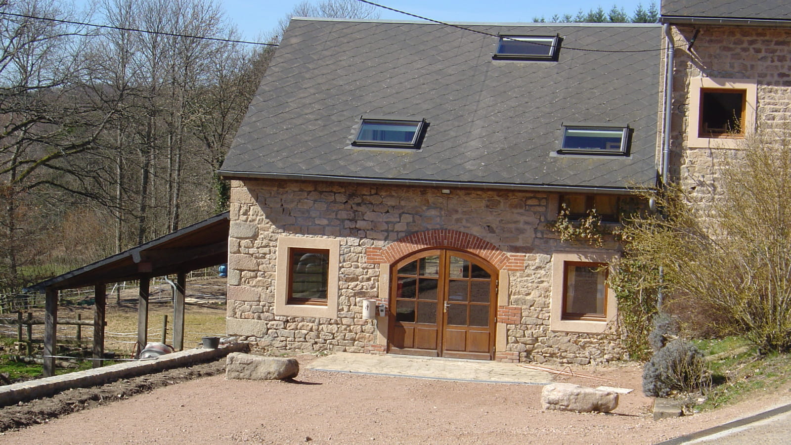 Centre Nature du Croux (hébergement)