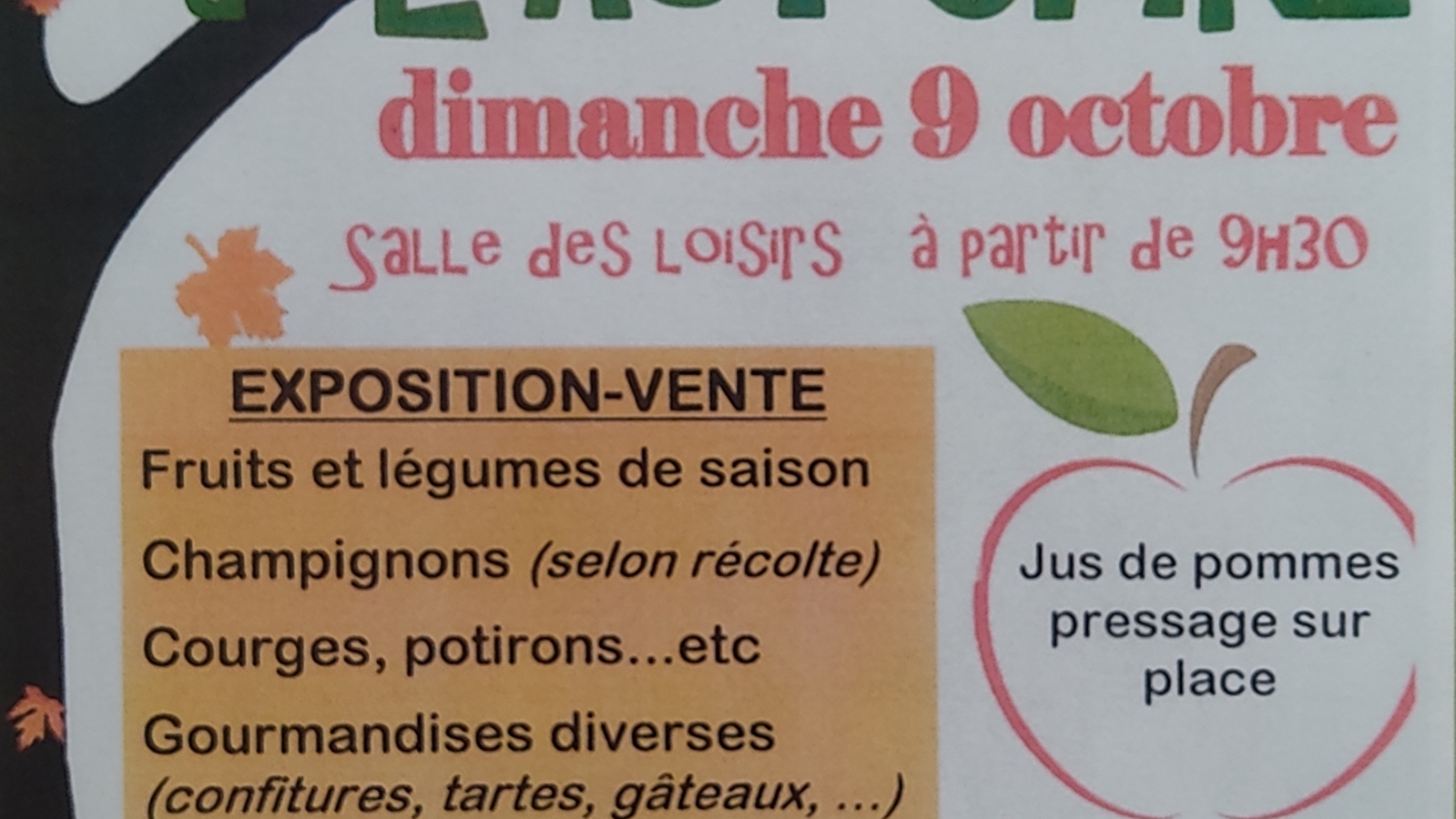 Fête de l'Automne de Varzy
