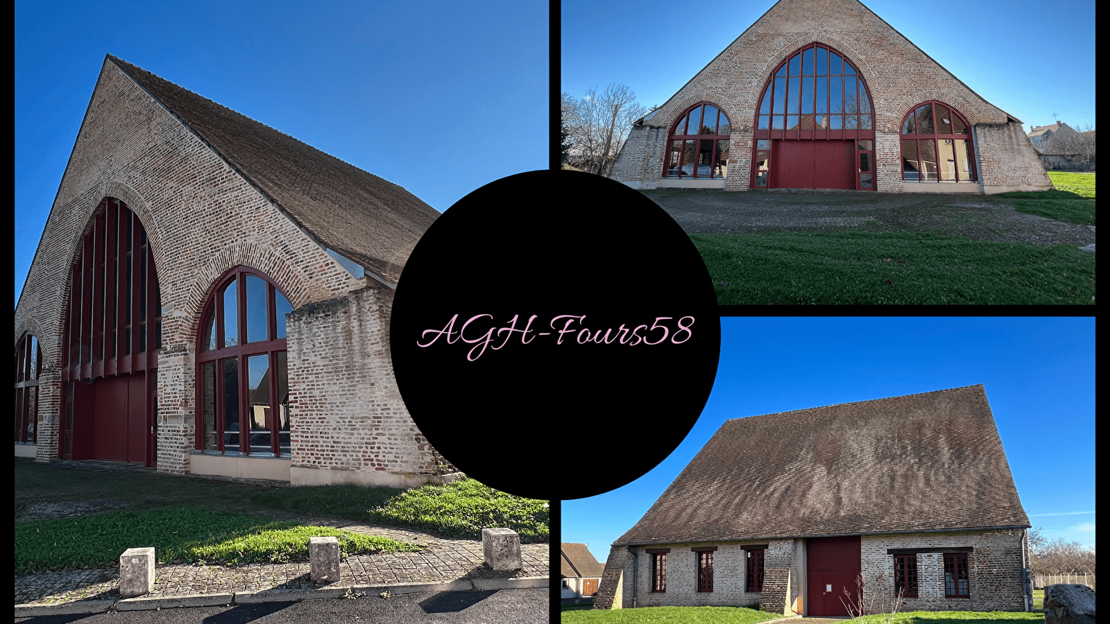 Carrousel de tracteurs anciens